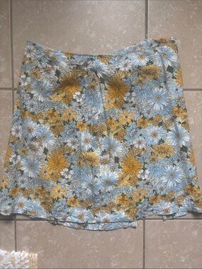 Urban Outfitters floral printed skirt